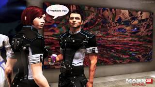 Mass Effect 3 Citadel DLC - Apartment Music Stereo 15 (Junkie XL - Crude For Thought)