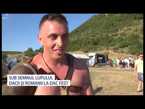 DacFest - cel mai mare festival de reconstituire istorica din Romania - Stiri Antena Vest -