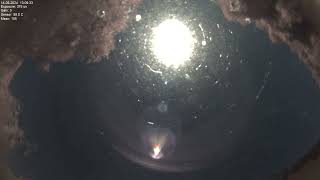 All sky camera capture from Poiana Rusca Mountains 2024-05-14