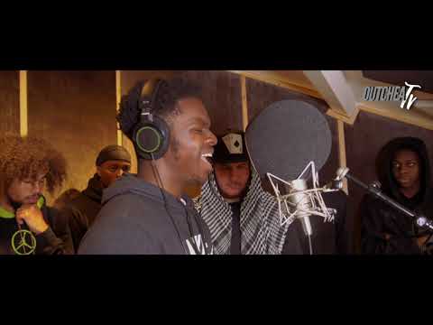 Outchea TV Cypher Pt 1 - Skeemz R1, Relly, Krome, lil Shakz, CMJ, SEVZ, JRDN, Dexter, JClarke & S7