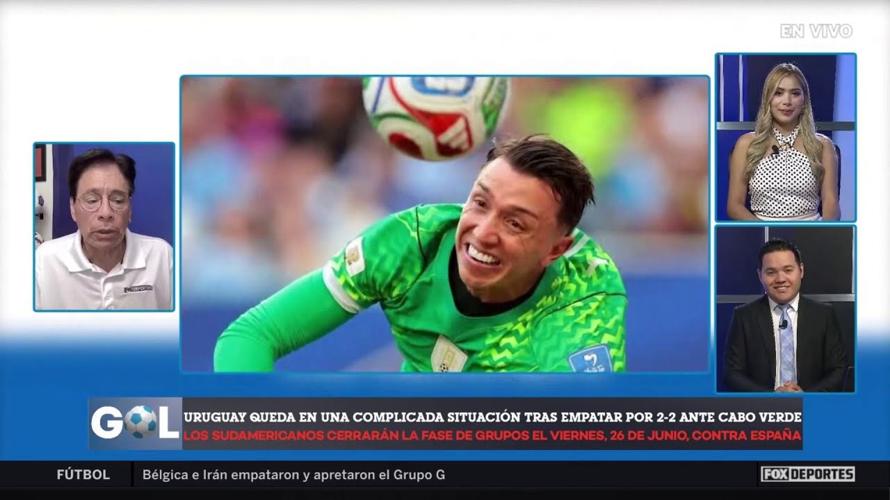 😳🇺🇾 ¿LE ALCANZARÁ? Uruguay dejó escapar puntos valiosos ante Cabo Verde | GolXGol