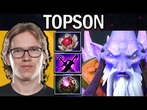 Dark Seer Dota 2 Gameplay Topson with Octarine - Harpoon