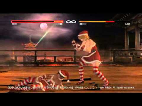 DOA5U TINA vs LISA 2014-11-29