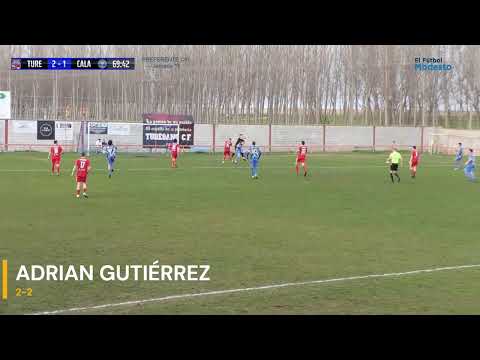Los goles! Turégano CF 3-2 @CD Calasanz de Soria