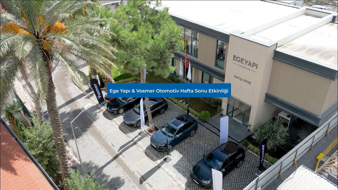 Ege Yapı & Vosmer Otomotiv’den Alsancak’ta İlham Veren Özel Buluşma