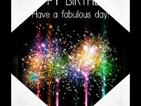 Sneha birthday video