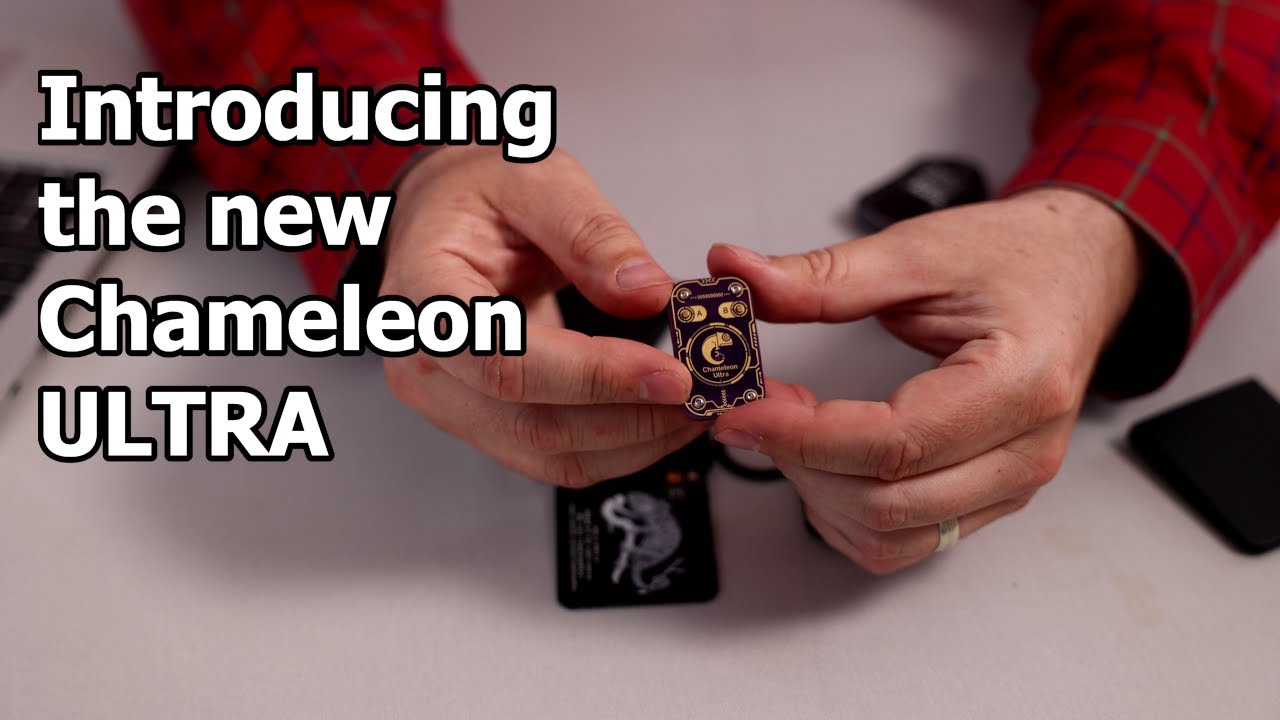 Introducing the new Chameleon Ultra, the next generation of RFiD tooling