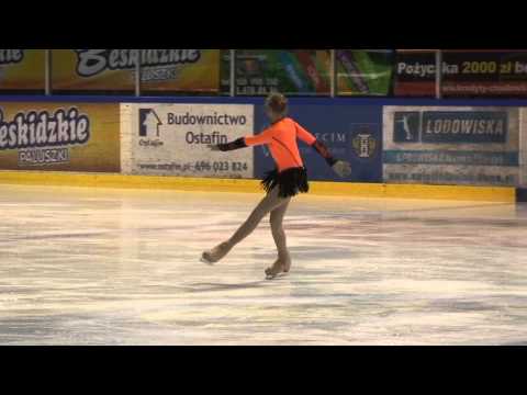 24 Joanna KONIUSZY III eliminacje do OOM SP junior ml B solistki Oswiecim 2013