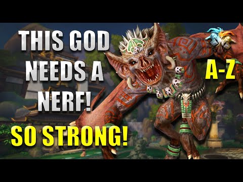 Camazots Is Too Clean! - A-Z Series - Grandmasters Ranked Duel - SMITE