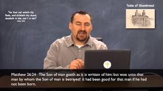 Holy Communion & The Table of Shewbread