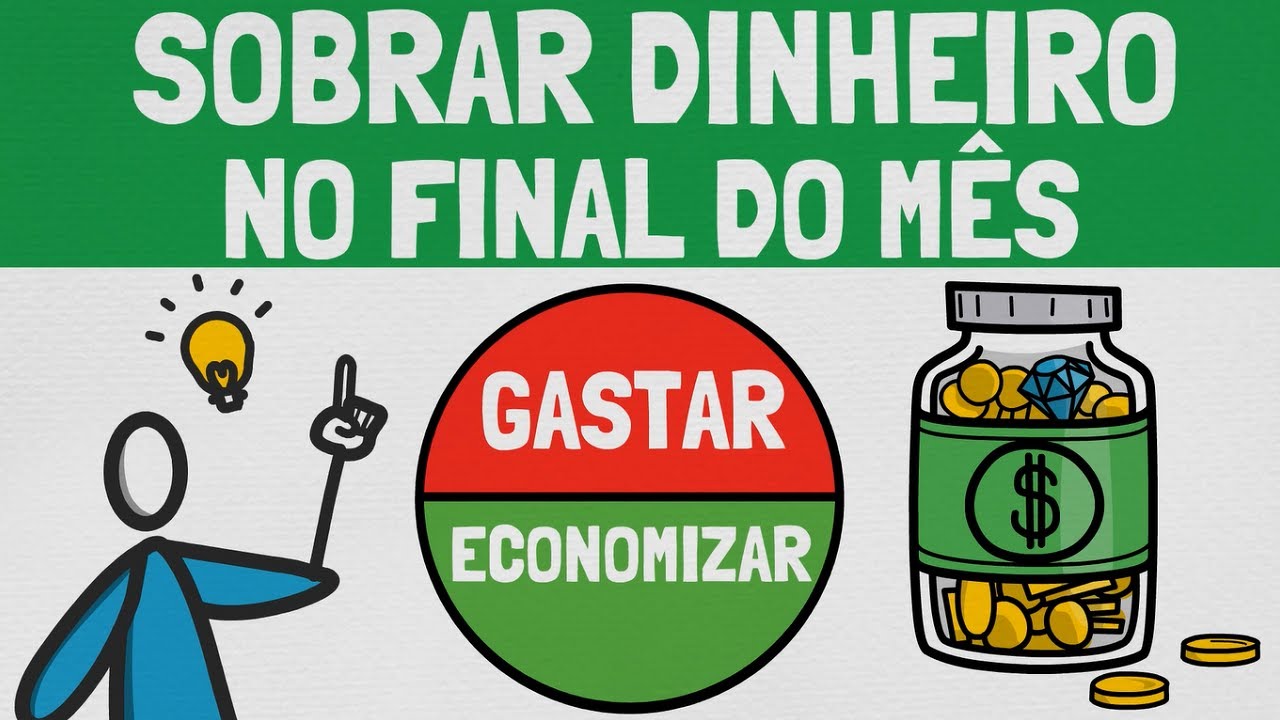14 Formas INCRÍVEIS de ECONOMIZAR Dinheiro Em 30 Dias