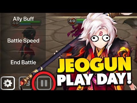 JEOGUN PLAY DAY! (Summoners War)