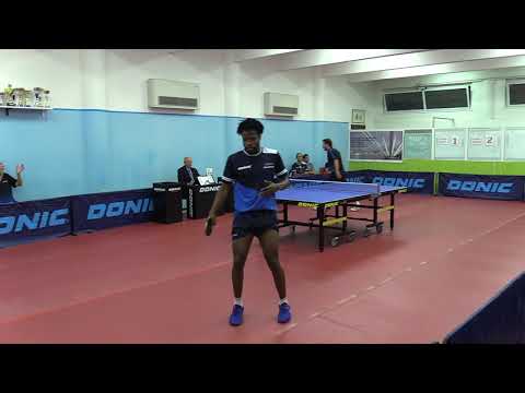 Omotayo-Tokic (Genova-Carrara) | SERIE A1 M 19/20, 1ª Giornata