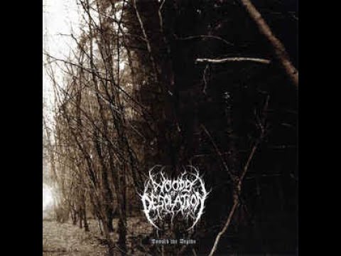 Woods of Desolation - "Toward to Deep" Full Album