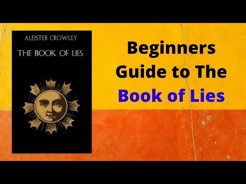 The Book of Lies by Aleister Crowley for Beginners