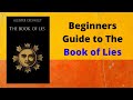 The Book of Lies by Aleister Crowley for Beginners