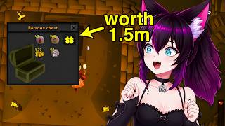 I Got My First RARE Barrows Drop! | MMO Vet Reacts (SOE)
