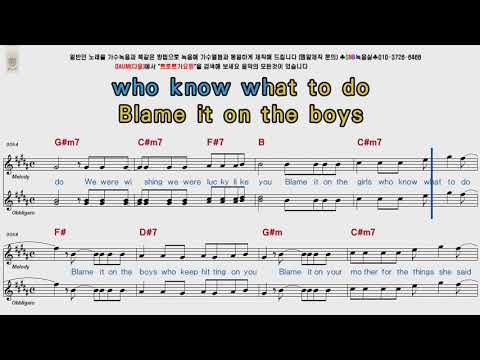 Blame It On The Girls - Mika