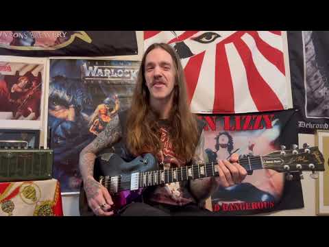 Nick Burks of SAVAGE MASTER on The Riffs That Taught Me | Metal Injection