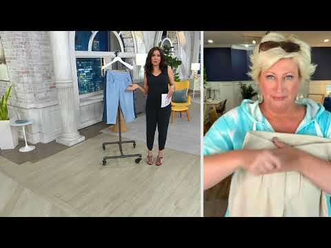Belle by Kim Gravel Flexibelle Pedal Pusher on QVC