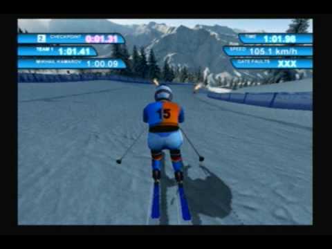 Winter Sports 2008 : The Ultimate Challenge Playstation 2