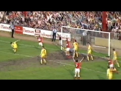 Bristol City v Sheffield Utd 1987/88 D3 Playoff Semi
