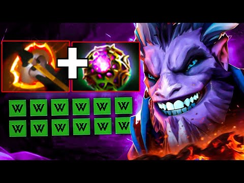 RIKI Battle Fury Build🔥870GPM Octarine Core in Immortal 11K MMR🔥
