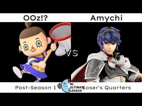 SNUL Post-Season 1 Losers Quarters - OOz!? (Villager) Vs. EJBR | Amychi (Marth)