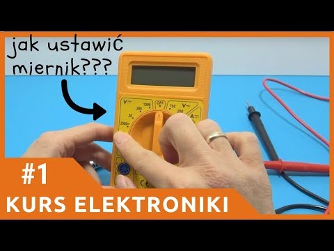 ZiZ #1 Jak zmierzyć napięcie? [Kurs elektroniki dla początkujących]