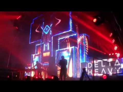 Delta Heavy - Let It Roll Summer 2016