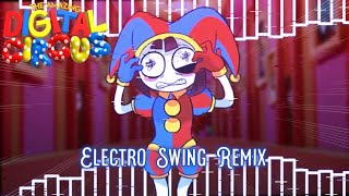 Cover art for The Amazing Digital Circus - Main Theme [Electro Swing Remix]