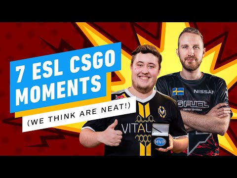 7 ESL Season 14 CSGO Moments (We Think are Neat!) ft Olof, Zywoo and VINI