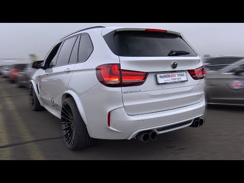 HAMANN BMW X5M REVS & DRAG RACE!