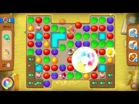 Gardenscapes Level 10451