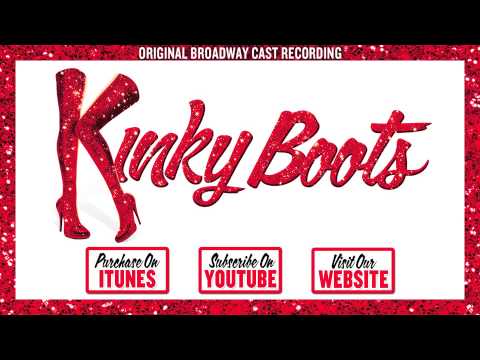 KINKY BOOTS Cast Album - The History of Wrong Guys