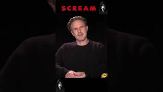 #Scream Cast On Which Scary Movie Made Them Scream 😱 #shorts by Comicbook.com