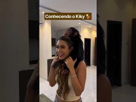 Conhecendo o Kiky 🐒