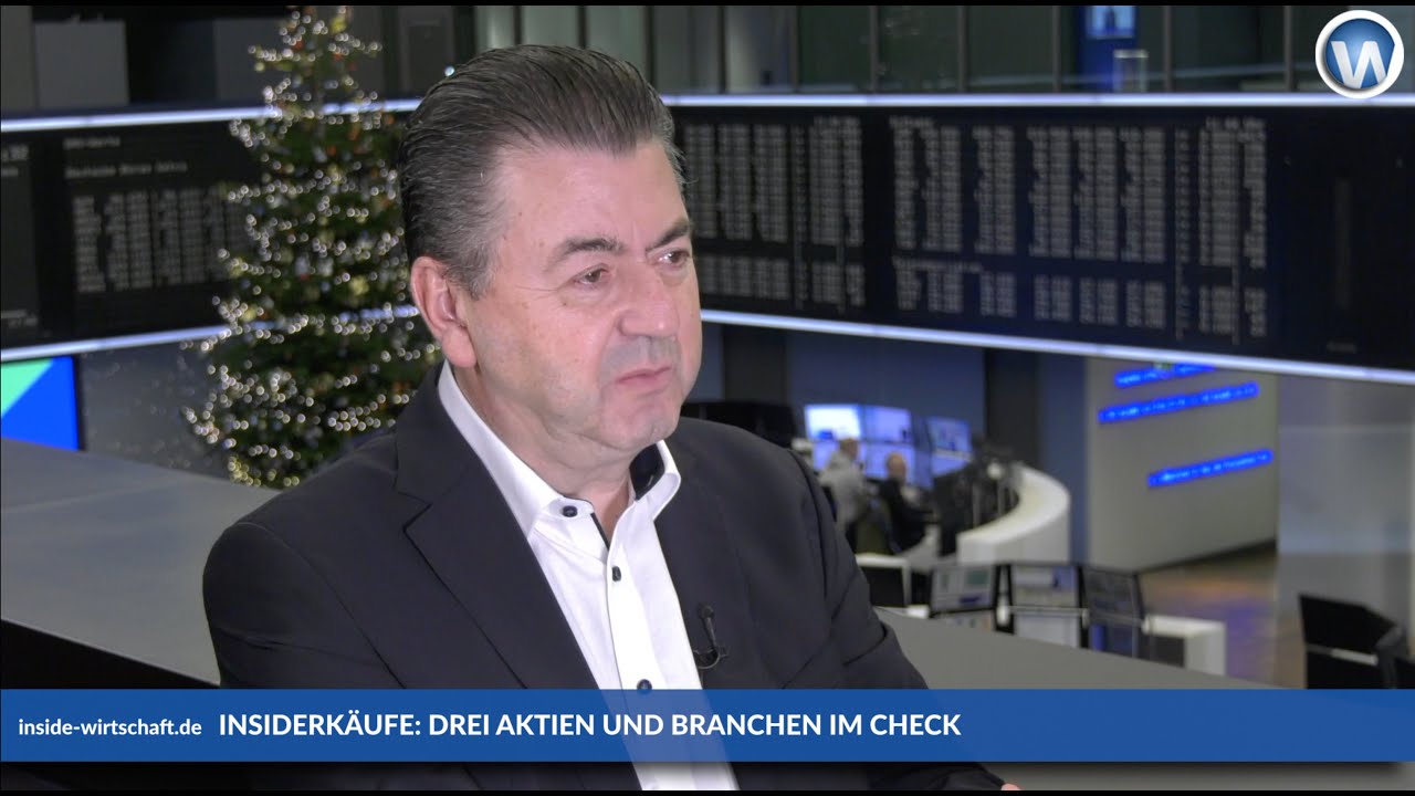 Robert Halver (Baader Bank): „Die Insider haben Vertrauen ins Unternehmen"