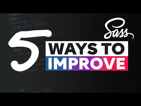 5 tips to learn Sass quickly