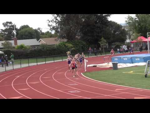 NorCalFS Girls' 800m Open Heat #3
