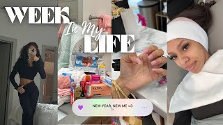 Getting My Life Together….! hygiene restock, facial, girls night, new nails + more | Yonikkaa