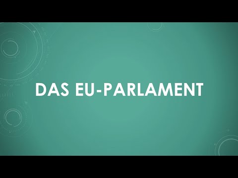 Das EU-Parlament einfach und kurz erklärt