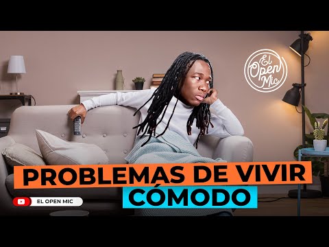 MIGUEL EXPLICA PROBLEMAS DE VIVIR CÓMODO (EL OPEN MIC)