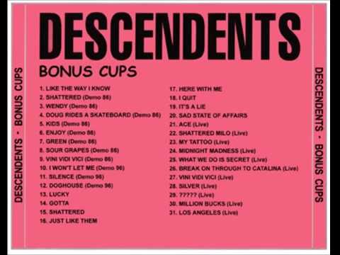 Descendents - Bonus Cups (FULL ALBUM)