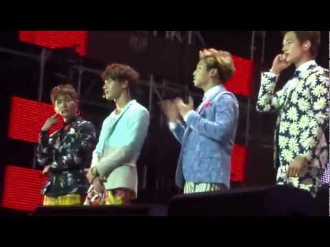 [FANCAM] 130309 SHINee - Talk Session @ Music Bank in Jakarta