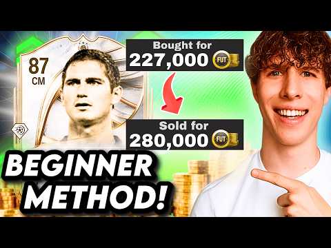 ICON TRADING For Beginners - How To Make Millions of Coins In FC 26 💸