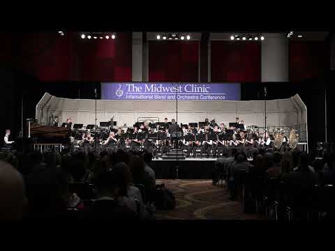 2024 Midwest Performance - A Life Worth Living - Wiley MS Wind Ensemble