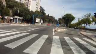 preview picture of video 'MTB Street view #3 - Croatia, Rijeka area - Kostabela to Korzo (09/2011)'