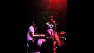 Dizzy Wright live in Oakland &quot;Spark Up The Flame&quot; 10-31-14