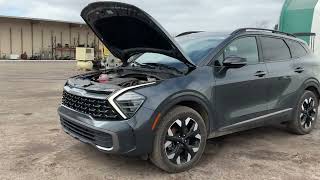 2024 Kia Sportage X-LINE AWD | Repocast.com